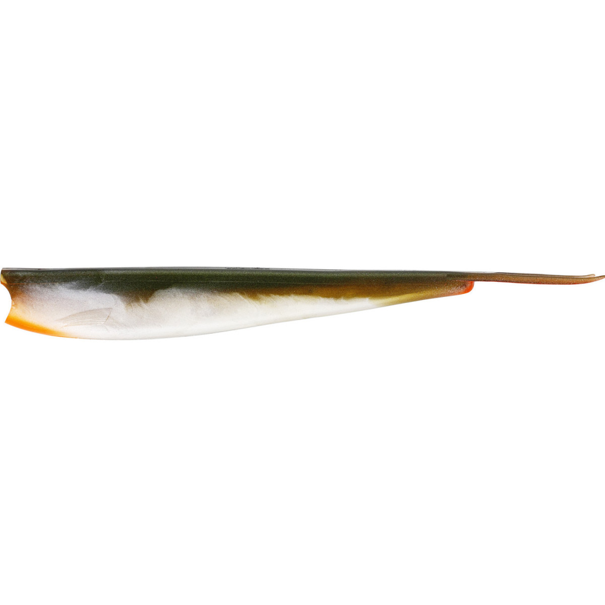 P208-021-155 Guma Westin TwinTeez  V-Tail 24cm - Bass Orange