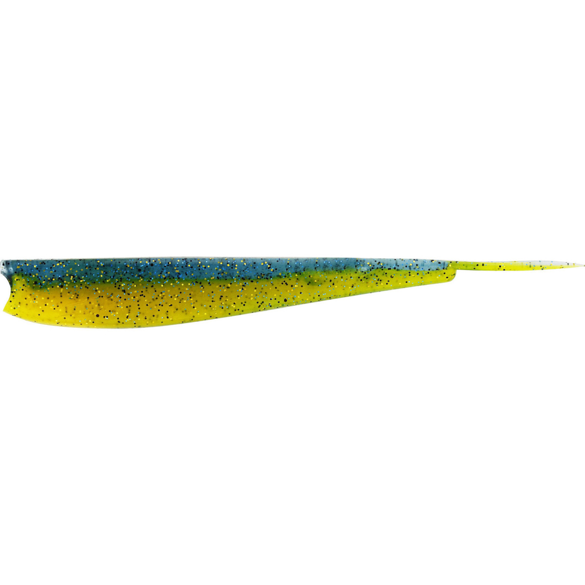 P208-857-155 Guma Westin TwinTeez  V-Tail 24cm - Blue N' Yellow