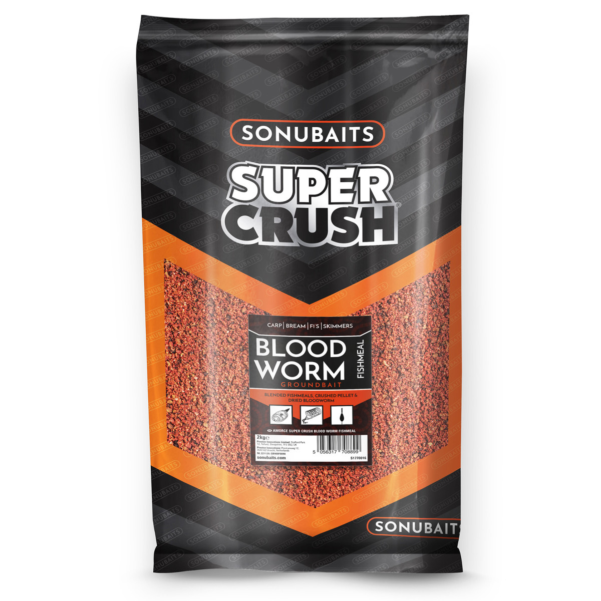 S1770016 Zanęta Sonubaits Supercrush - Bloodworm Fishmeal
