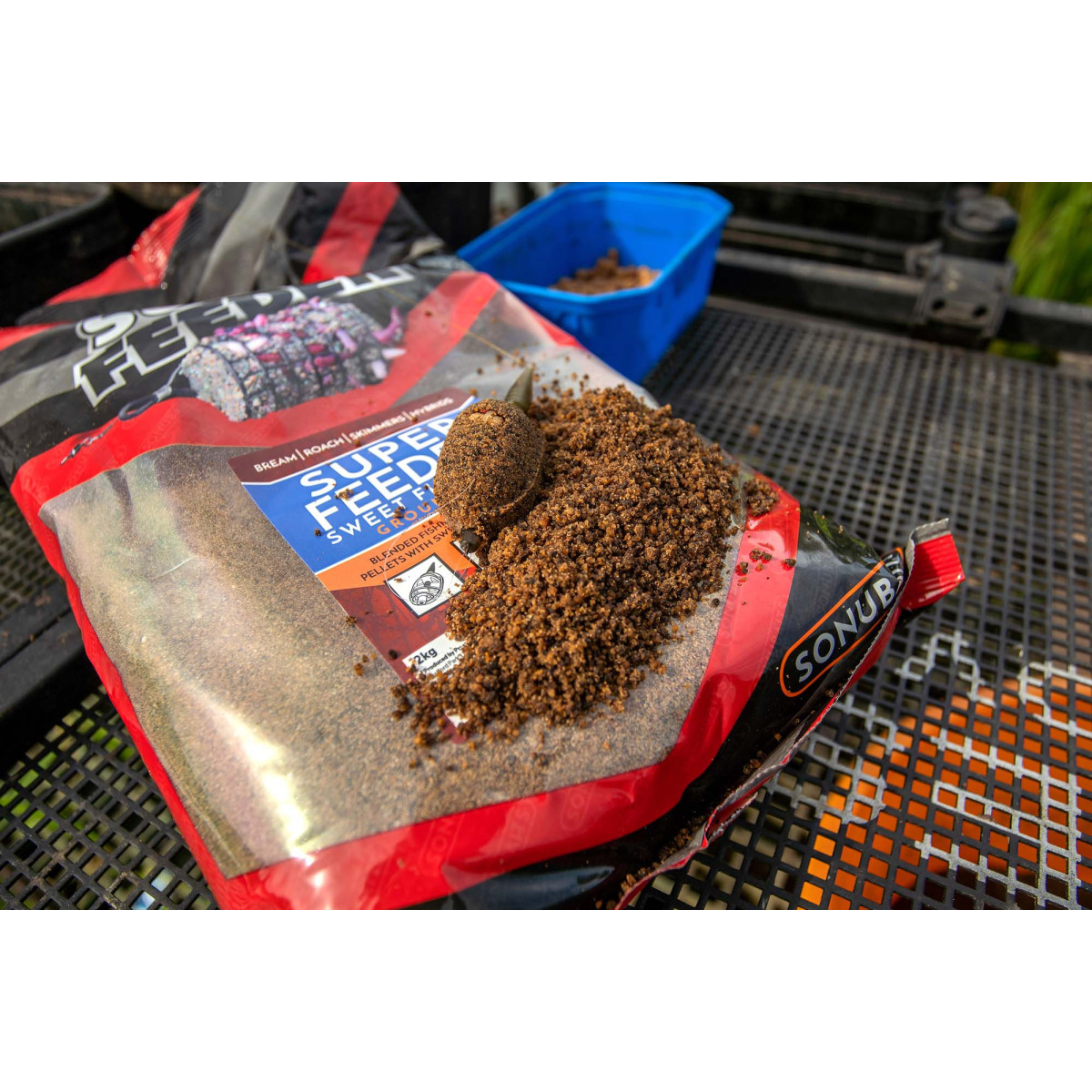 S1770045 Zanęta Sonubaits Super Feeder - Sweet Fishmeal