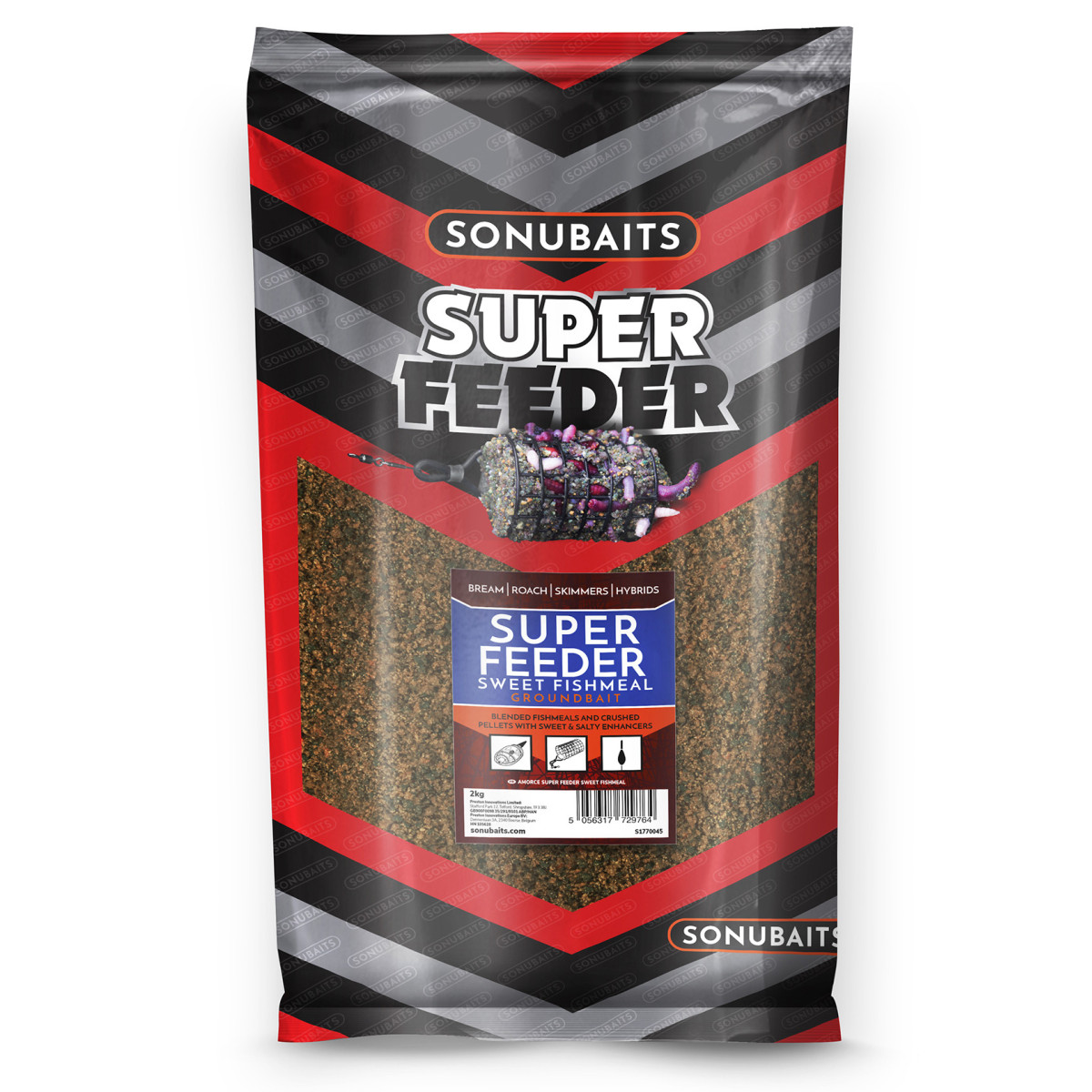 S1770045 Zanęta Sonubaits Super Feeder - Sweet Fishmeal