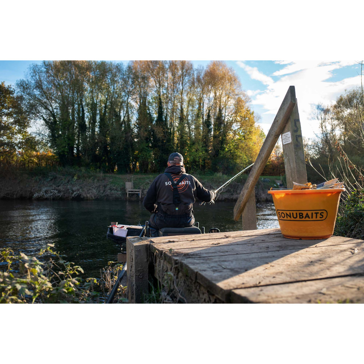 S0950006 Wiadro Sonubaits Groundbait Bucket 17L