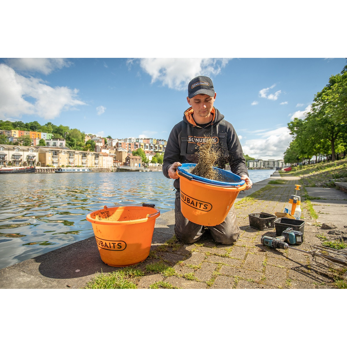 S0950006 Wiadro Sonubaits Groundbait Bucket 17L