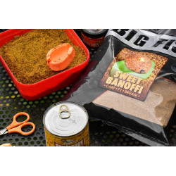DY1479 Zanęta Dynamite Baits Big Fish 1.8kg - Sweet Banoffi