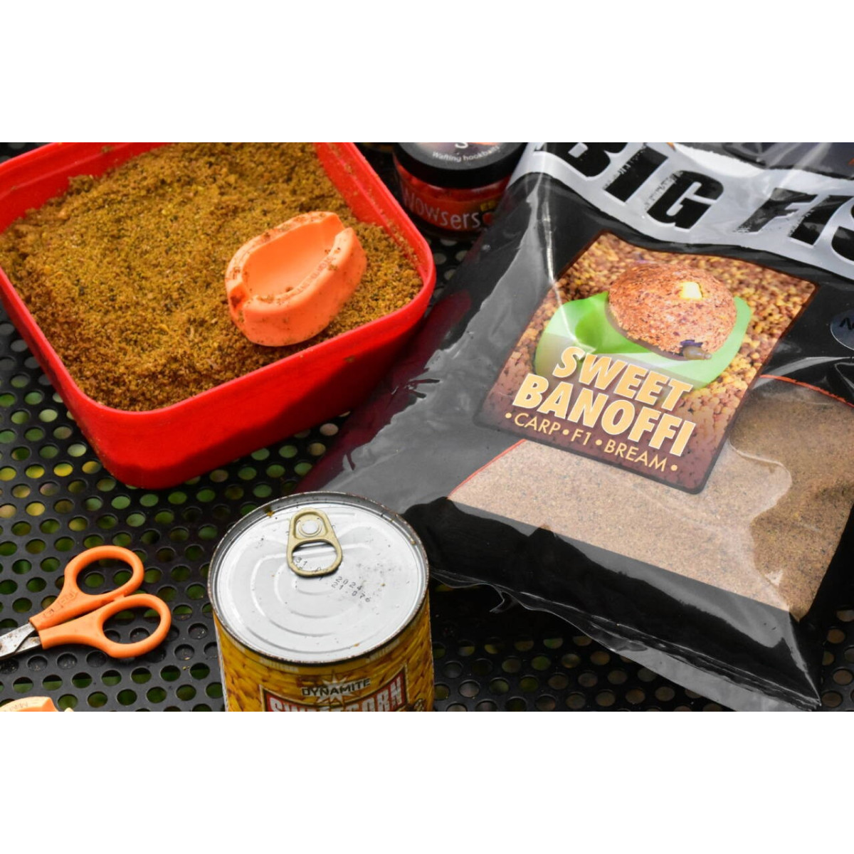 DY1479 Zanęta Dynamite Baits Big Fish 1.8kg - Sweet Banoffi