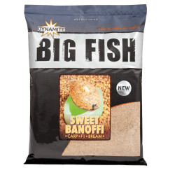 DY1479 Zanęta Dynamite Baits Big Fish 1.8kg - Sweet Banoffi