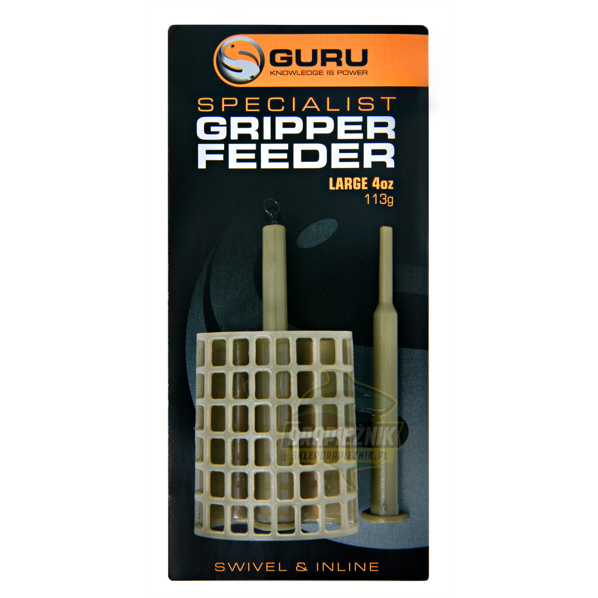 Koszyk Guru Gripper Feeder - Large 113g