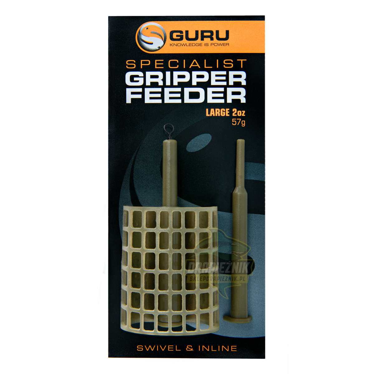 Koszyk Guru Gripper Feeder - Large 57g