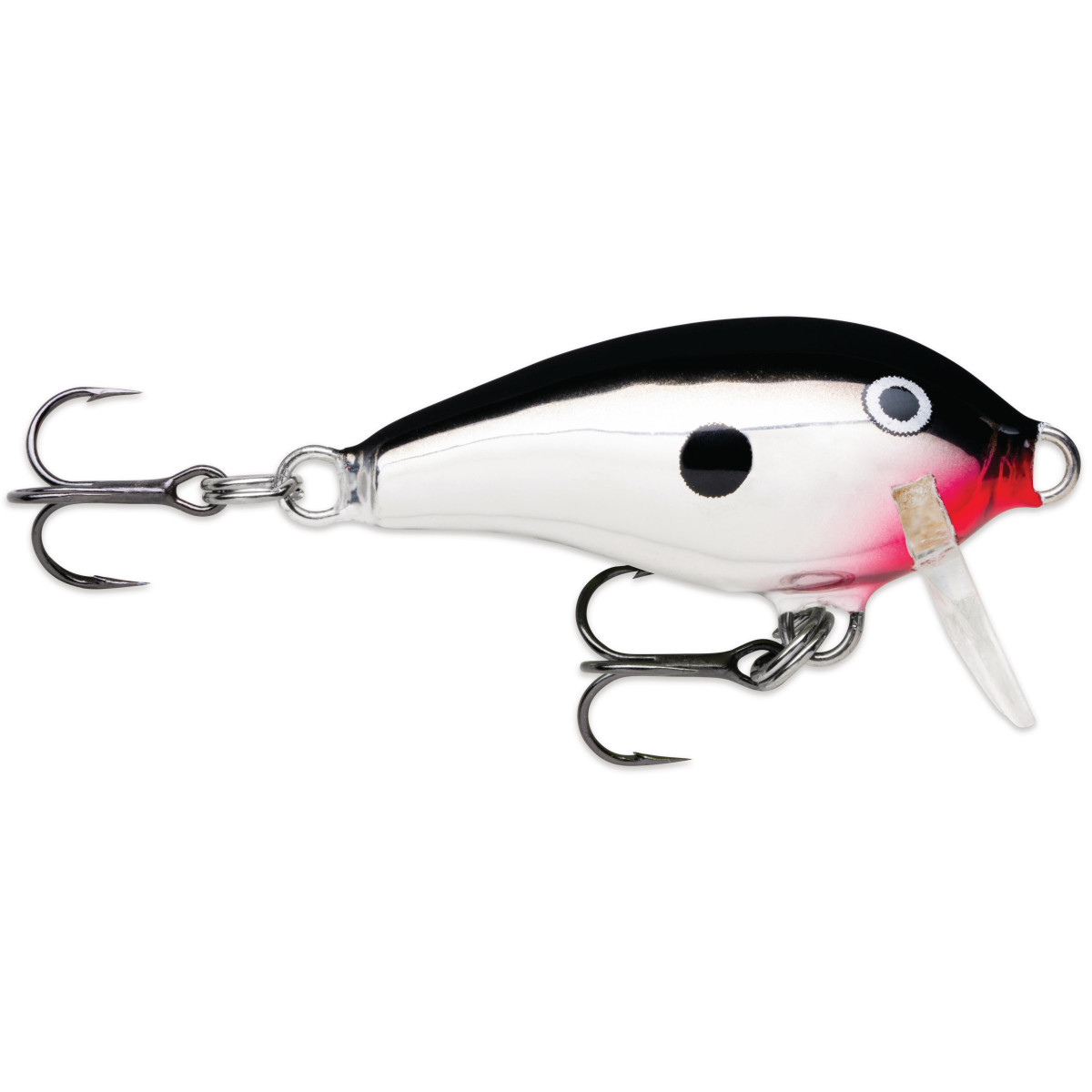 MFR03-CH Wobler Rapala Mini Fat Rap 3cm - CH / Chrome