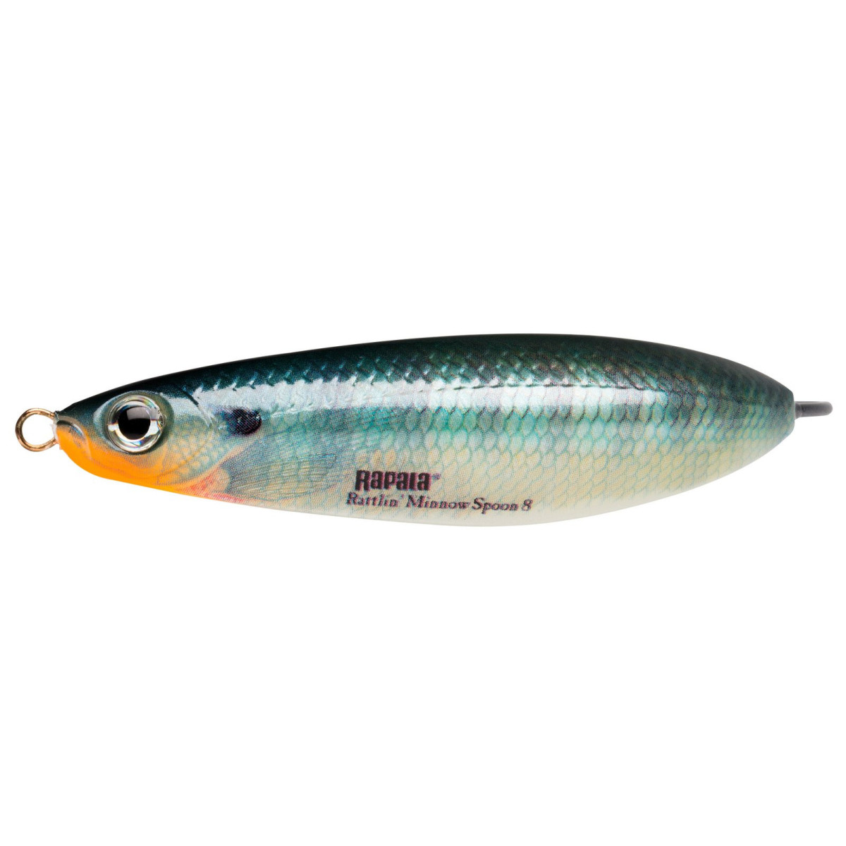 RMSR08-BG Wahadłówka Rapala Rattlin Minnow Spoon 8cm - BG / Bluegill