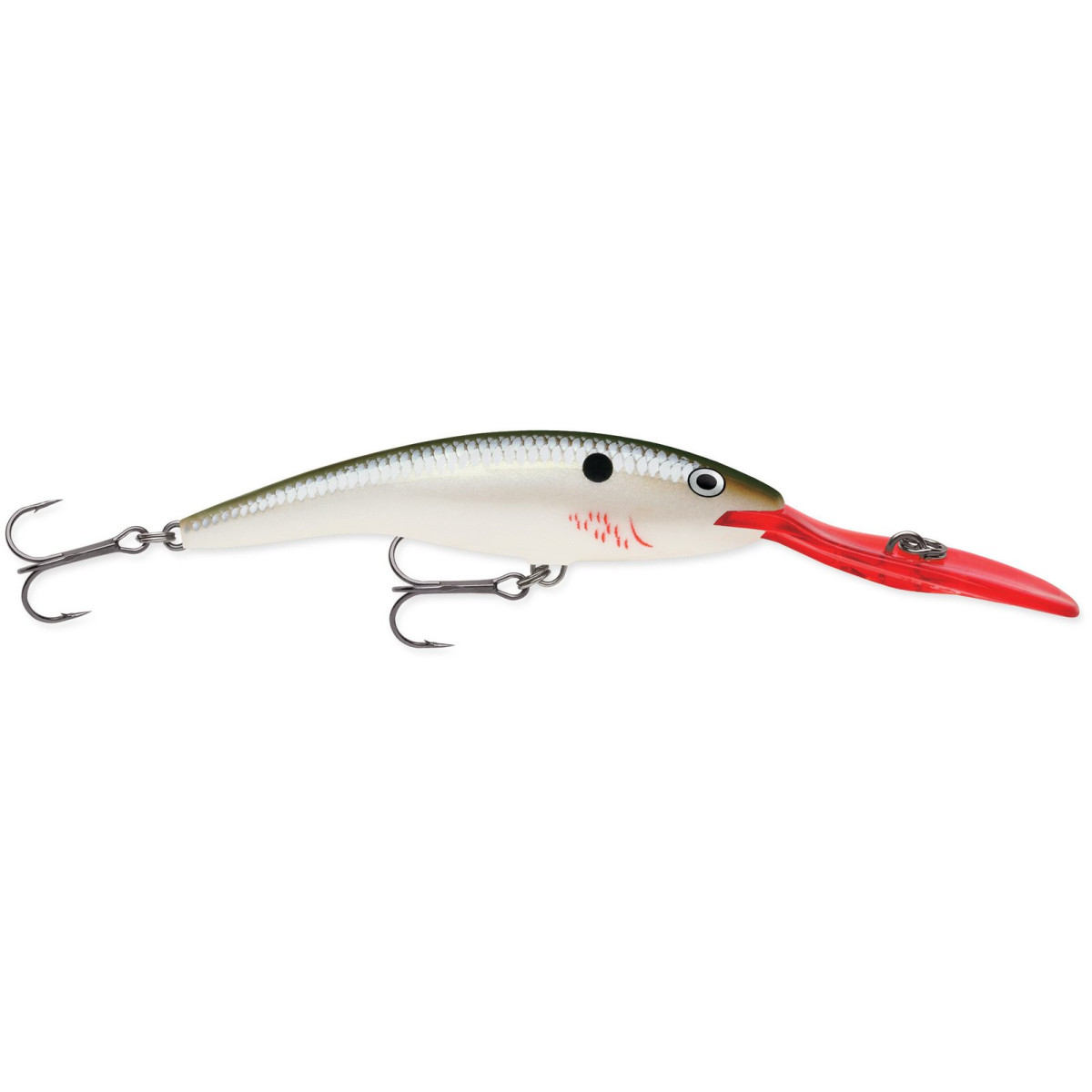 Wobler Rapala Deep Tail Dancer 9cm - BP / Bleeding Pearl