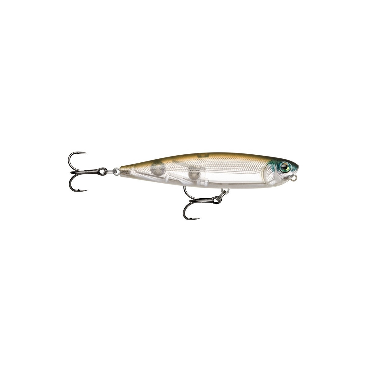 Wobler Rapala Precision Xtreme Pencil 8.7cm - GHSH / Ghost Shiner