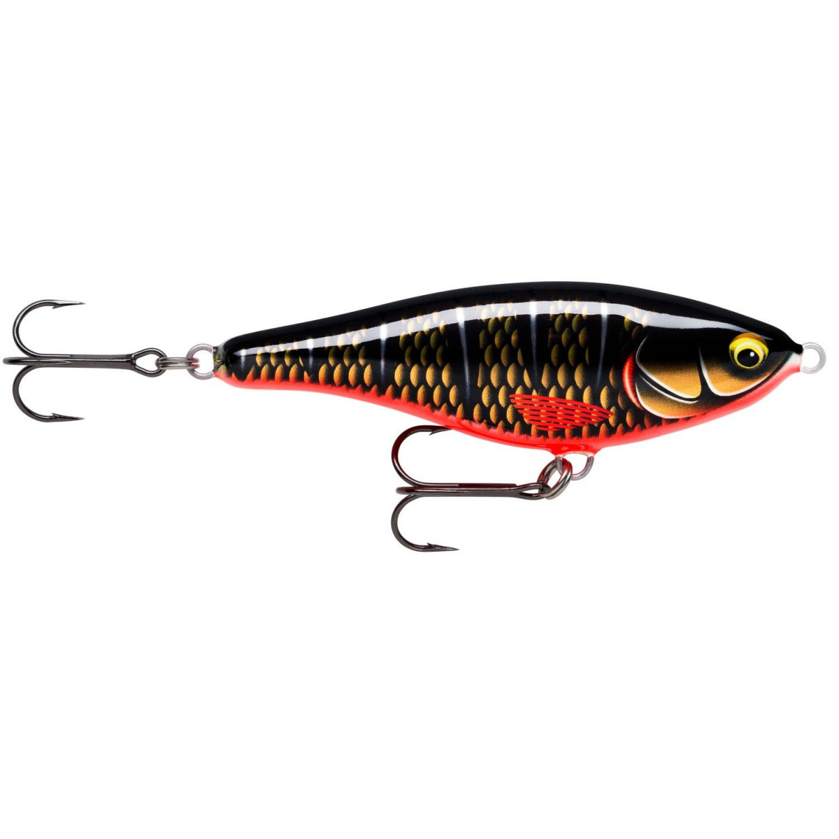 Wobler Rapala Twitchin Rap 12,0cm - DDG / Dark Draugr