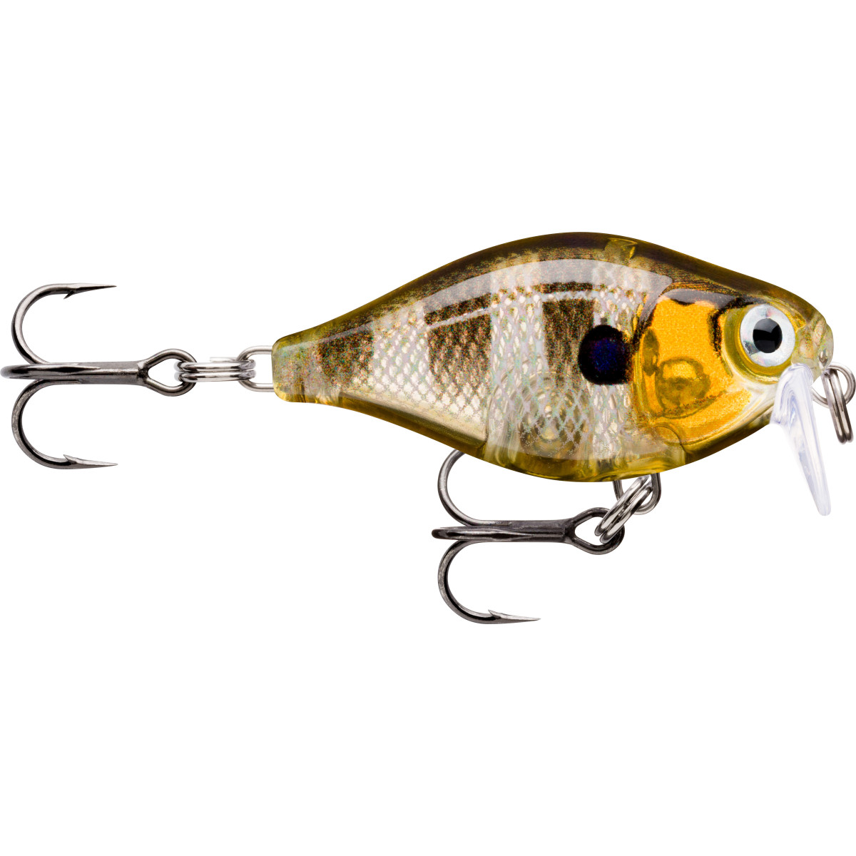 Wobler Rapala X-Light Crank Shallow Runner 3,5cm - GGIU / Glassy Gill UV