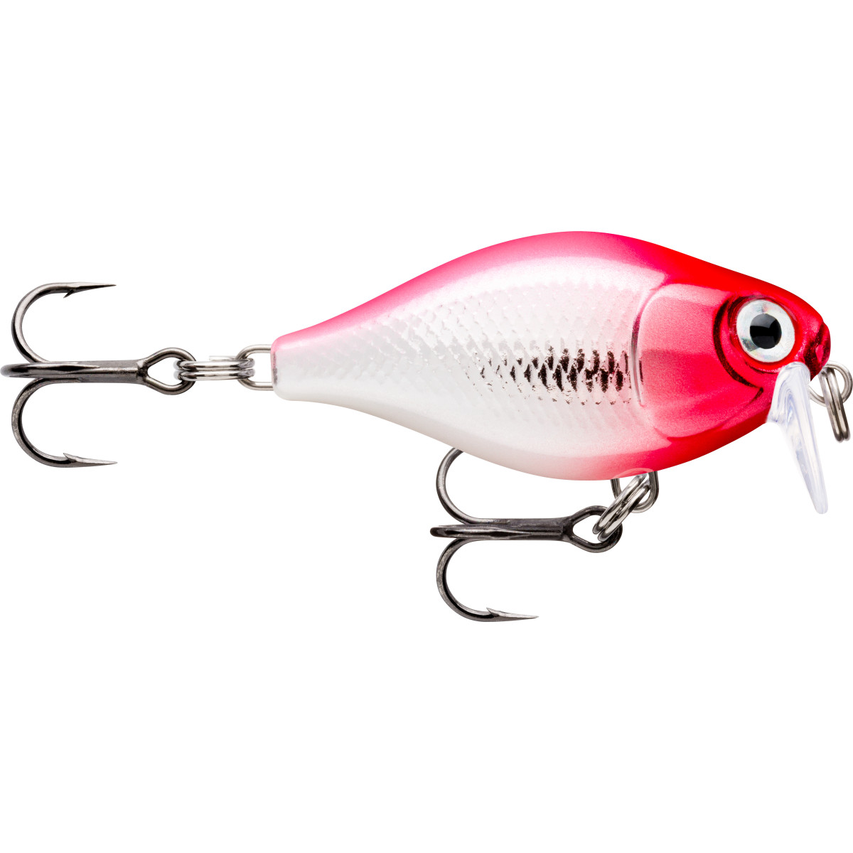 Wobler Rapala X-Light Crank Shallow Runner 3,5cm - PCL / Pink Clown