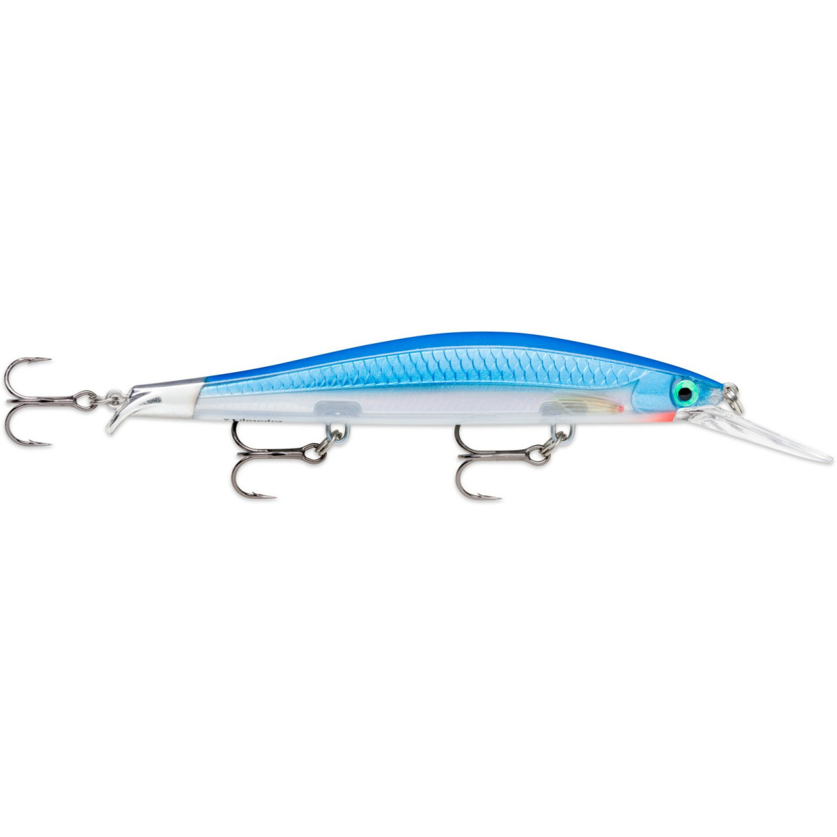 Wobler Rapala Ripstop Deep 12cm - SB / Silver Blue