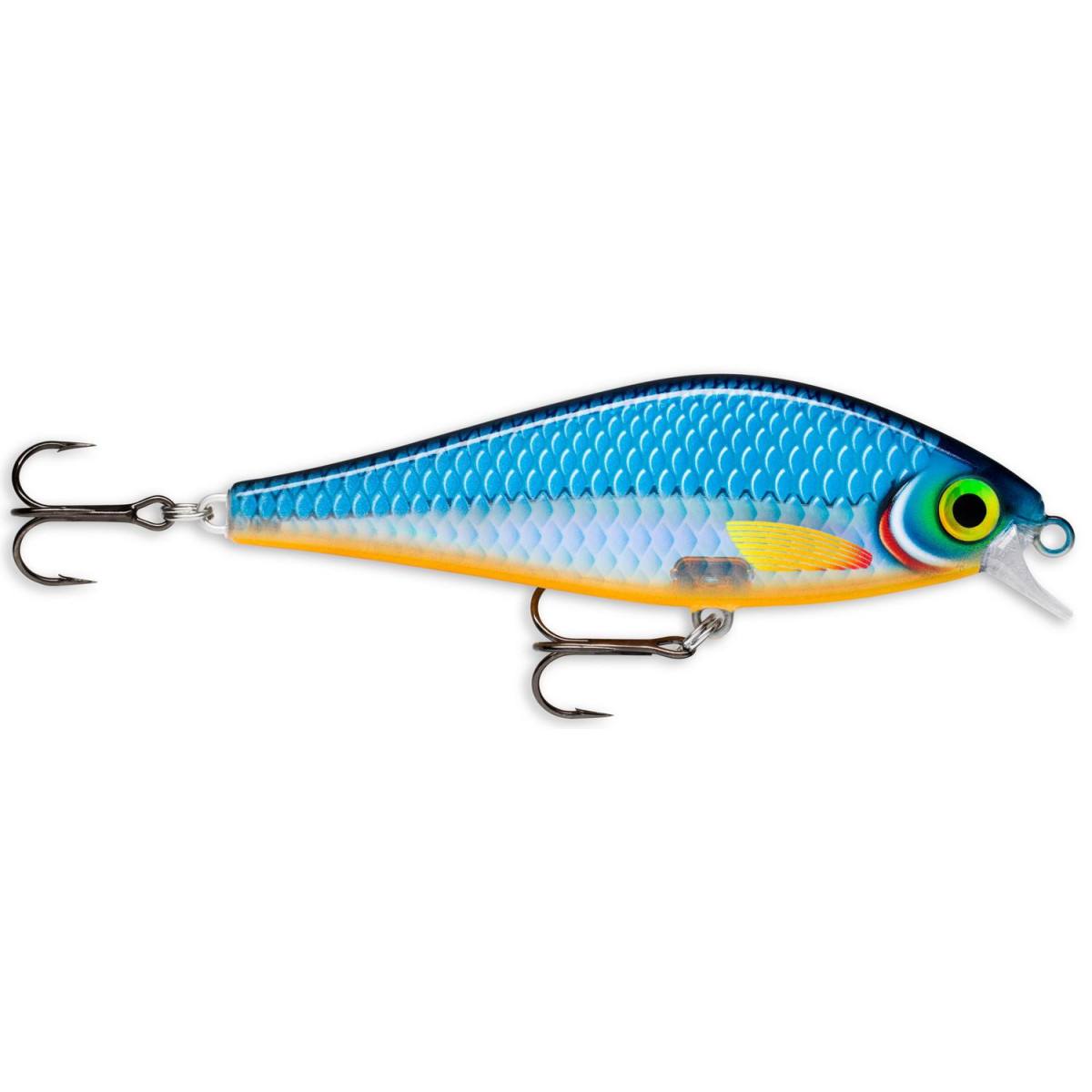 Wobler Rapala Super Shadow Rap 11cm - BGH / Blue Ghost