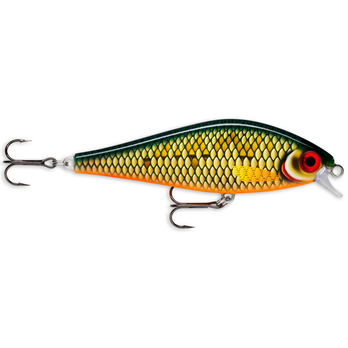 Wobler Rapala Super Shadow Rap 11cm - SCRR / Scaled Roach