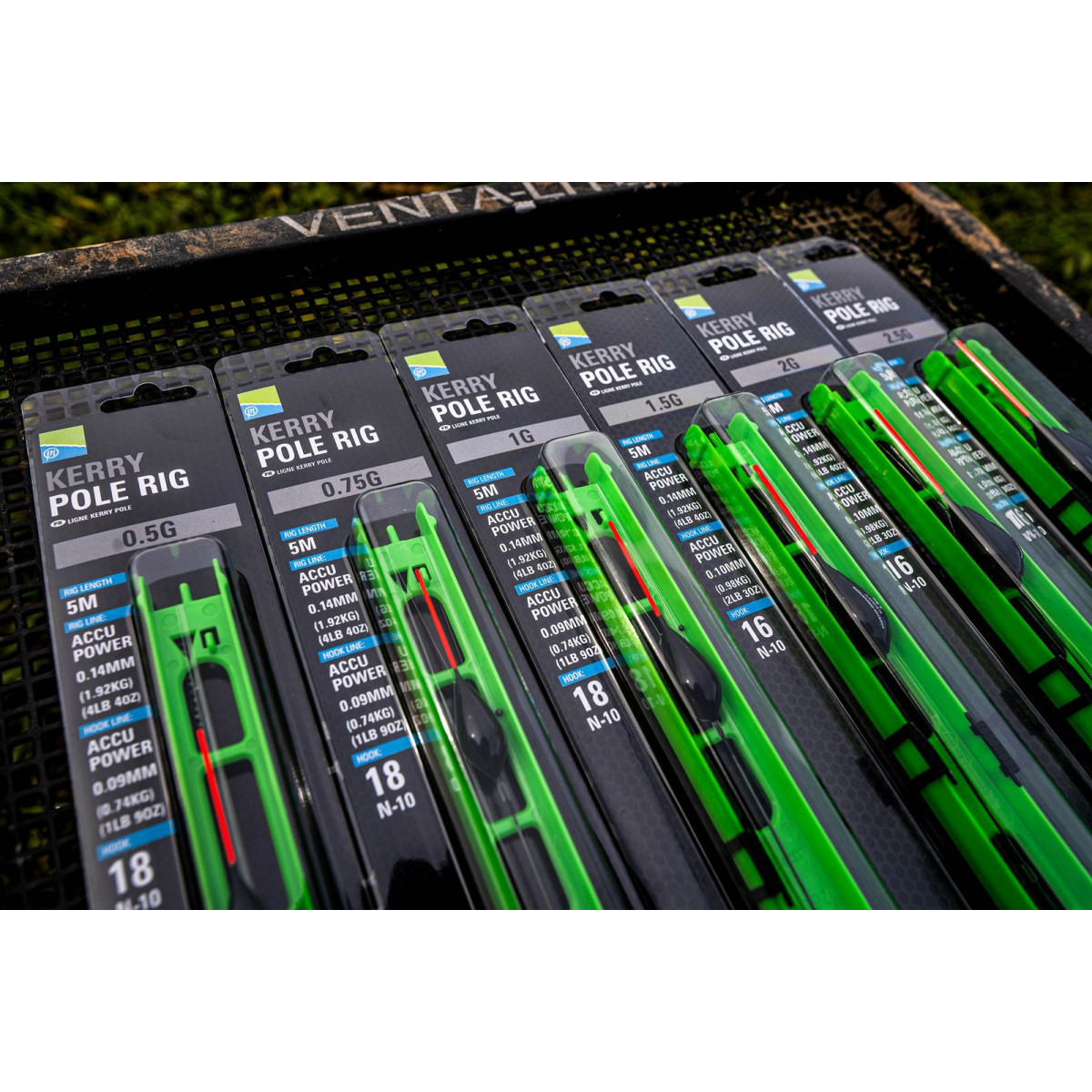 Zestaw Preston Kerry Pole Rig