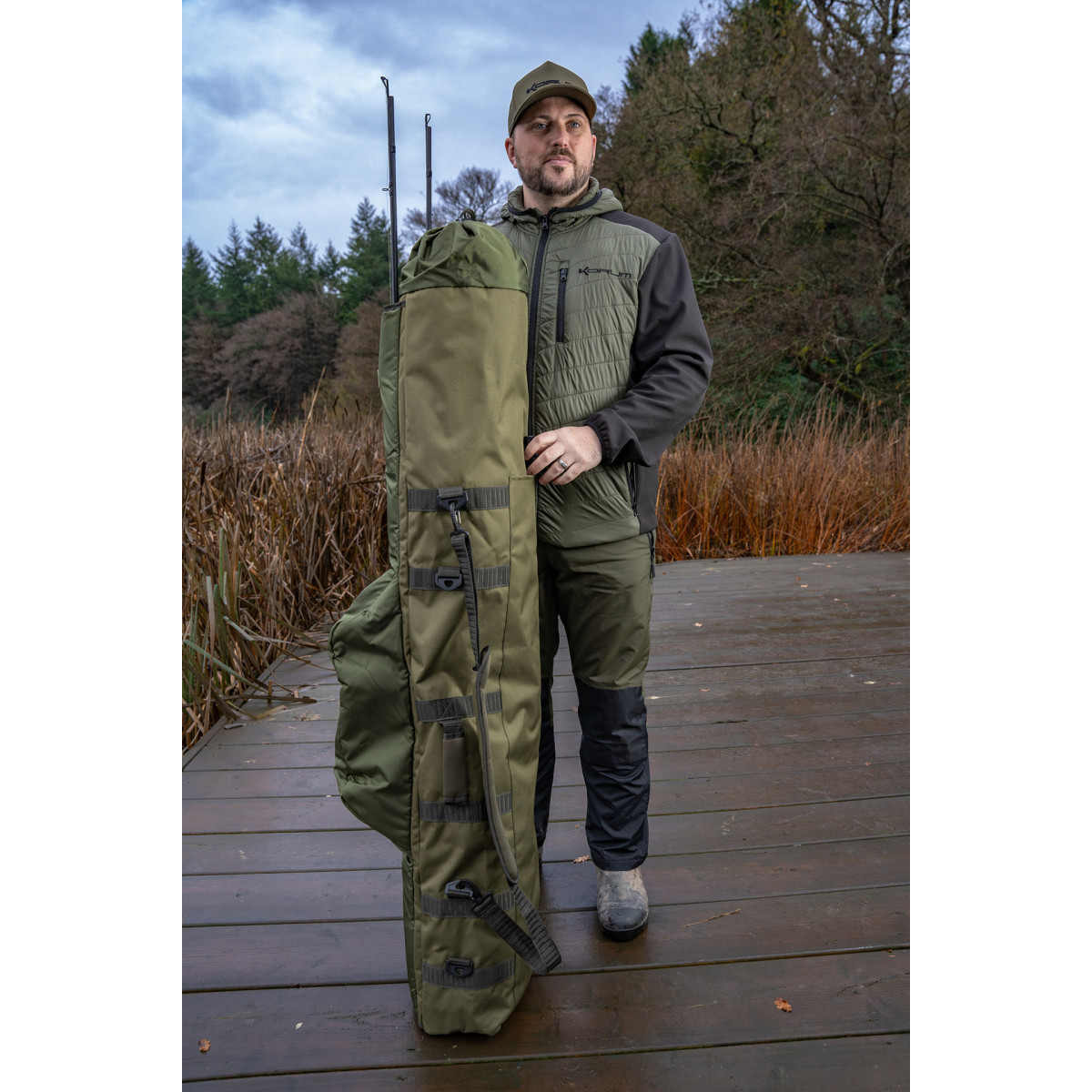 Pokrowiec Korum Progress Folding Quiver 3 Rod