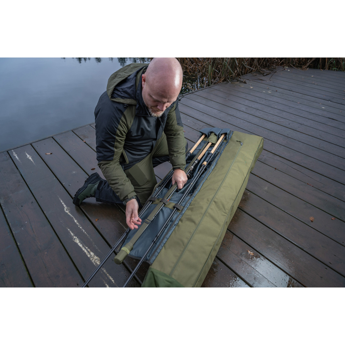 Pokrowiec Korum Progress Folding Quiver 3 Rod