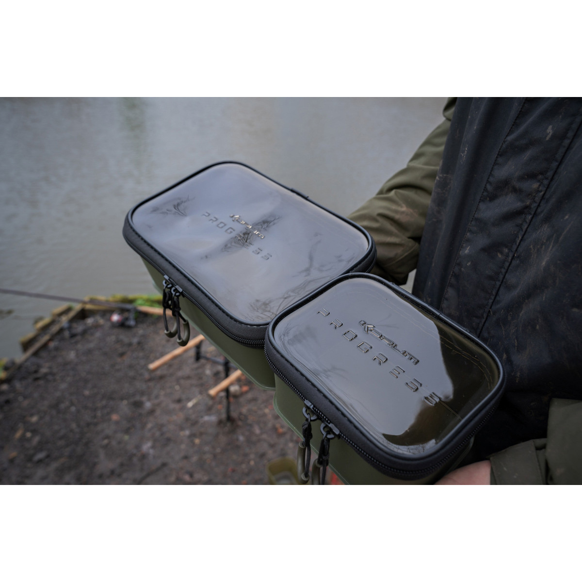 K0290099 Organizer Korum Progress EVA Pouch - 3.5L