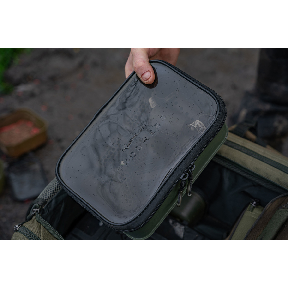 K0290099 Organizer Korum Progress EVA Pouch - 3.5L