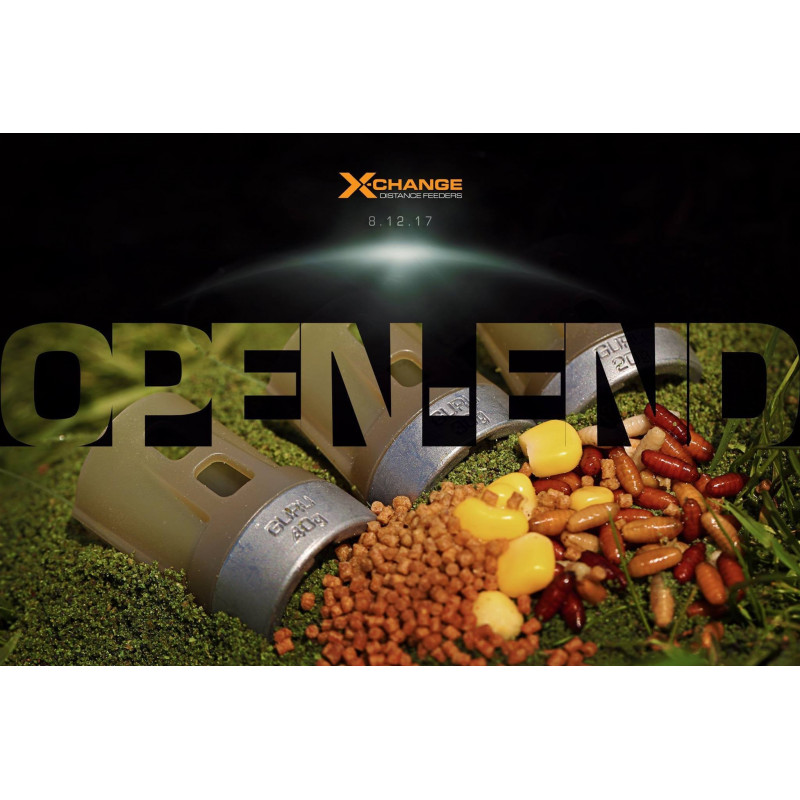 Koszyki Guru X-Change Distance Feeders CAGE - S 20+30g