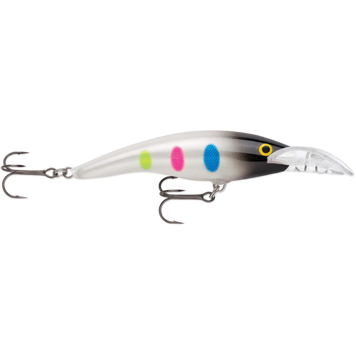 Wobler Rapala Scatter Rap Tail Dancer 9cm - BWB / Black Wonderbread