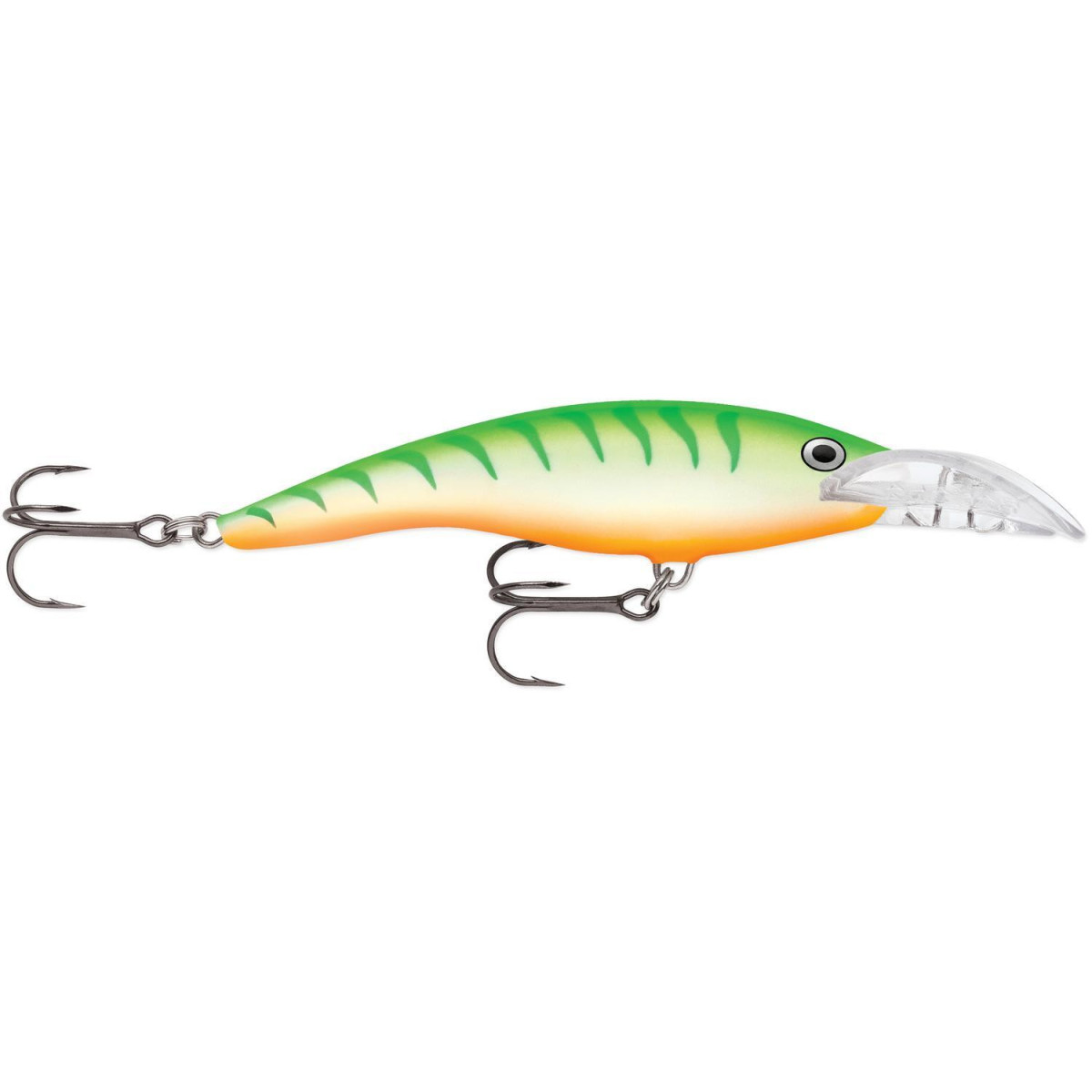 Wobler Rapala Scatter Rap Tail Dancer 9cm - GTU / Green Tiger UV