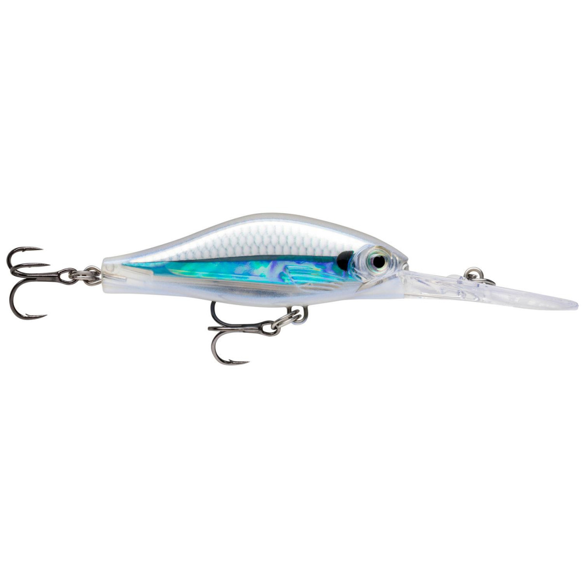 Wobler Rapala Shadow Rap Jack Deep 5cm - AS / Albino Shiner