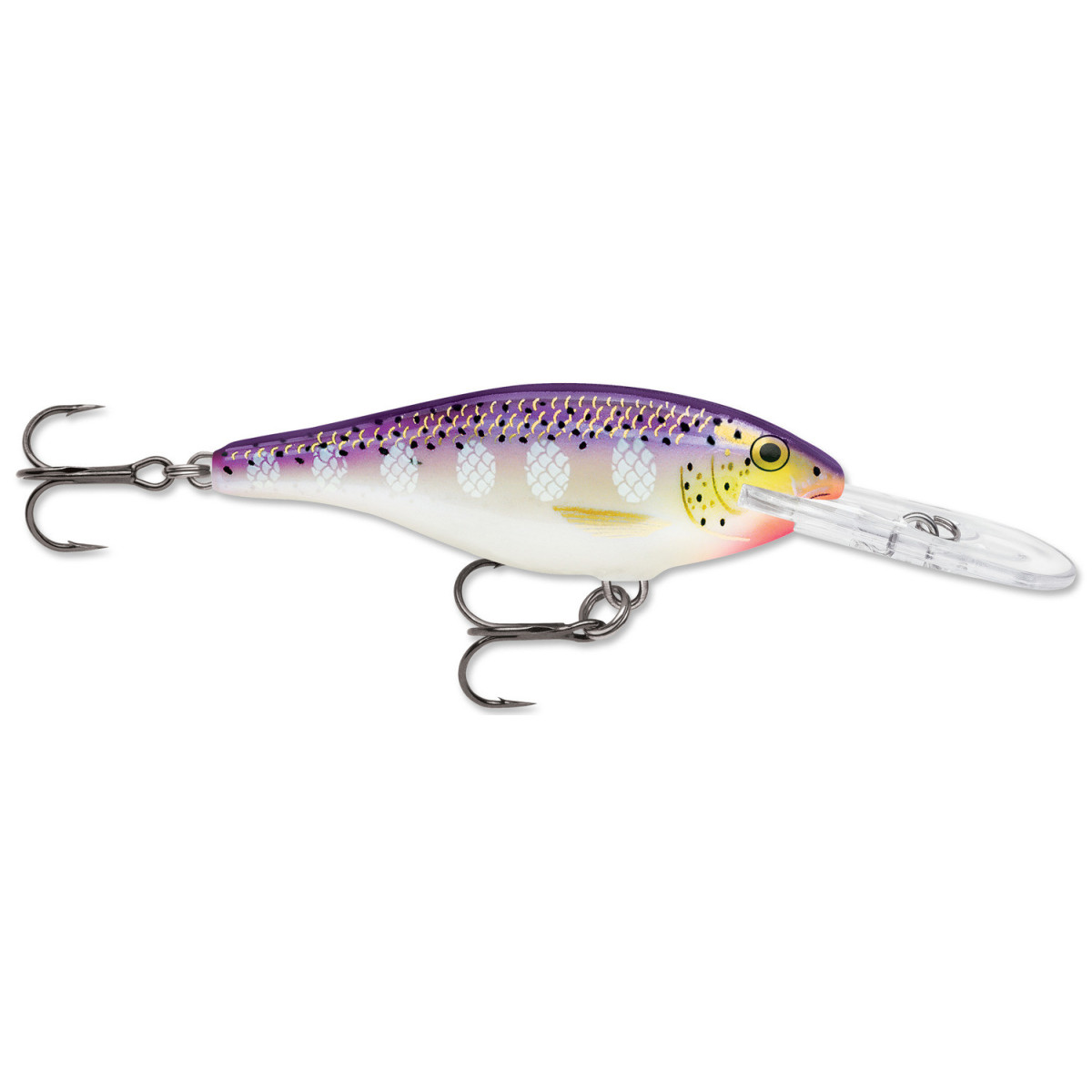 Wobler Rapala Shad Rap 9cm - PD / Purpledescent