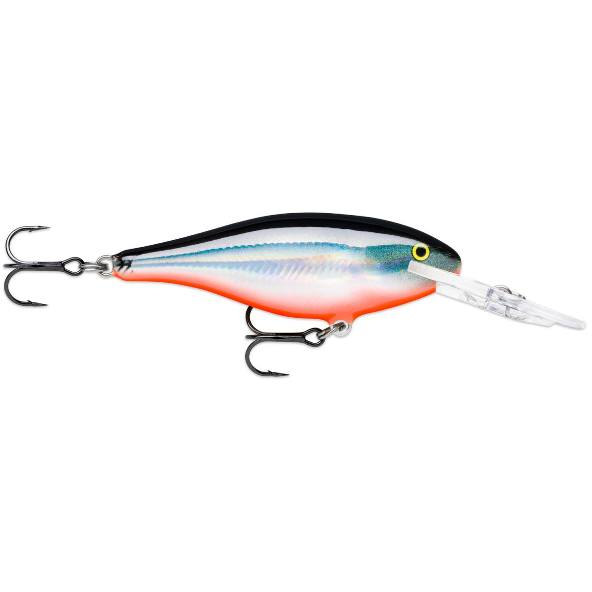 Wobler Rapala Shad Rap 9cm - HLWH / Holographic Halloween