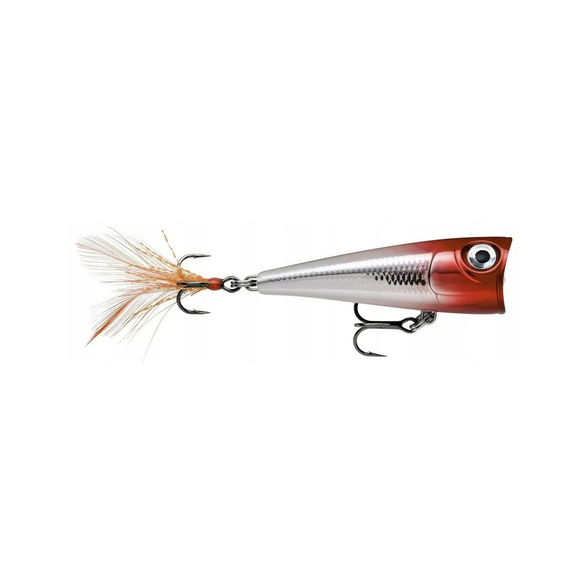 FNP04-RH Wobler Rapala X-Light Pop 4cm - RH / Red Head