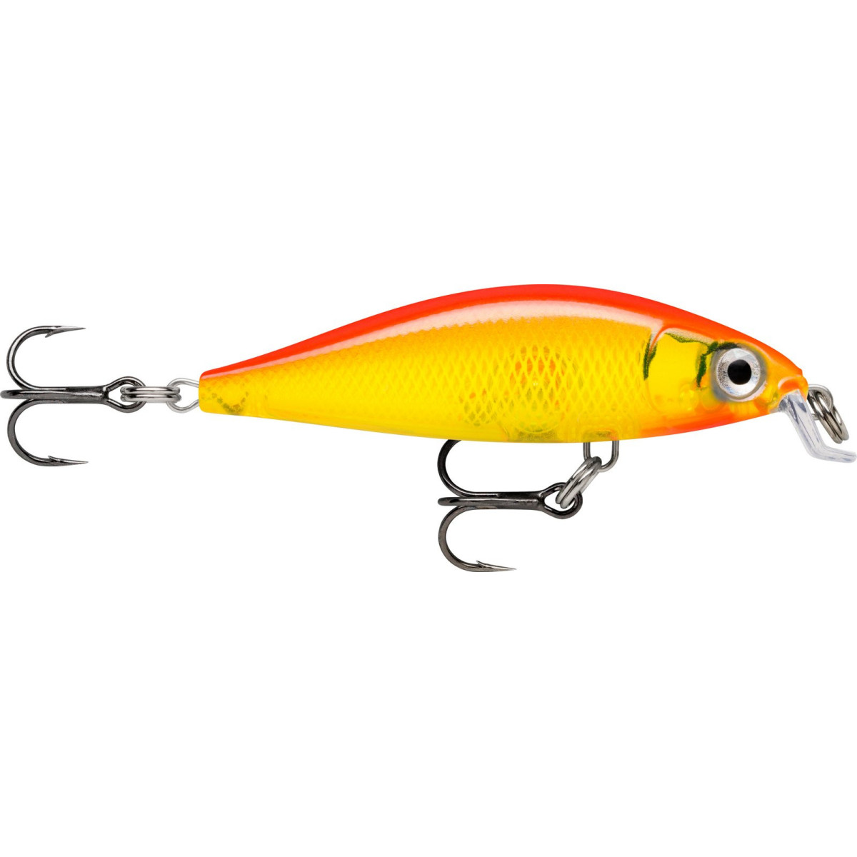 FNM05-GFR Wobler Rapala X-Light Minnow 5cm - GFR / Gold Fluorescent Red