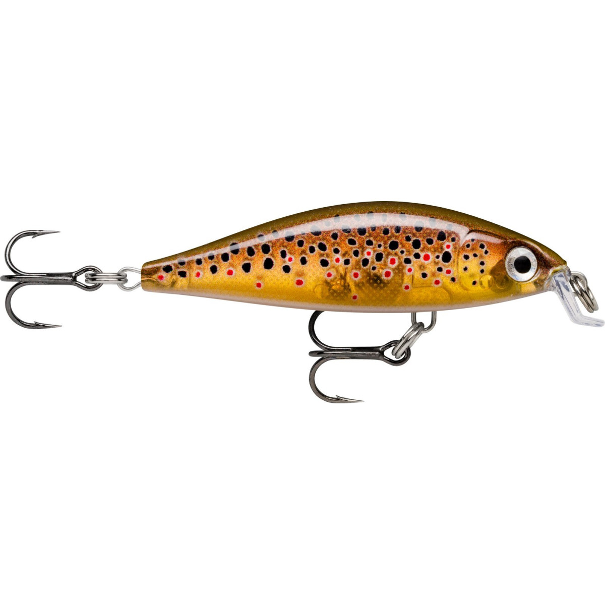 FNM05-TRL Wobler Rapala X-Light Minnow 5cm - TRL / Live Brown Trout