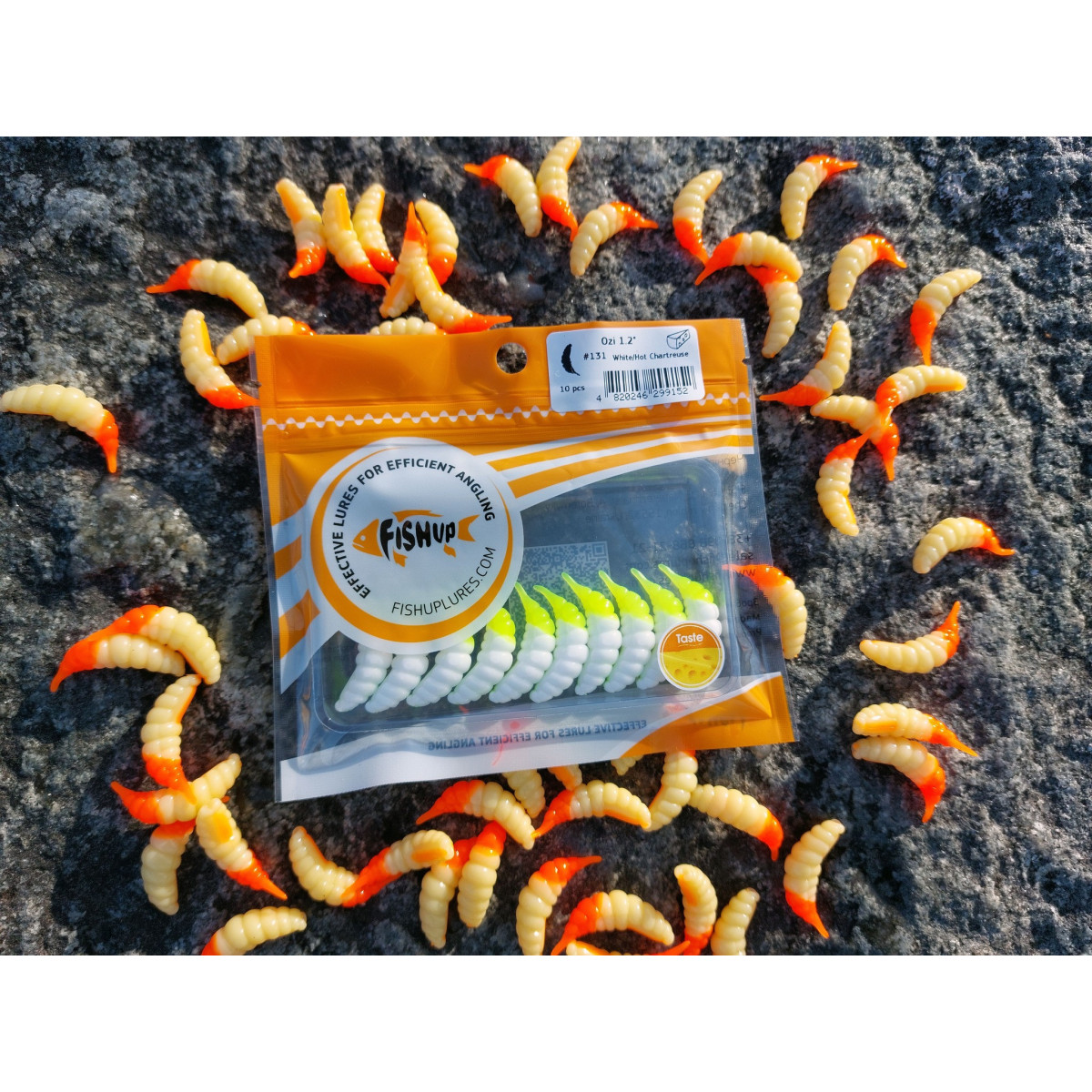 Gumy FishUp Ozi 1.2" - 009 White