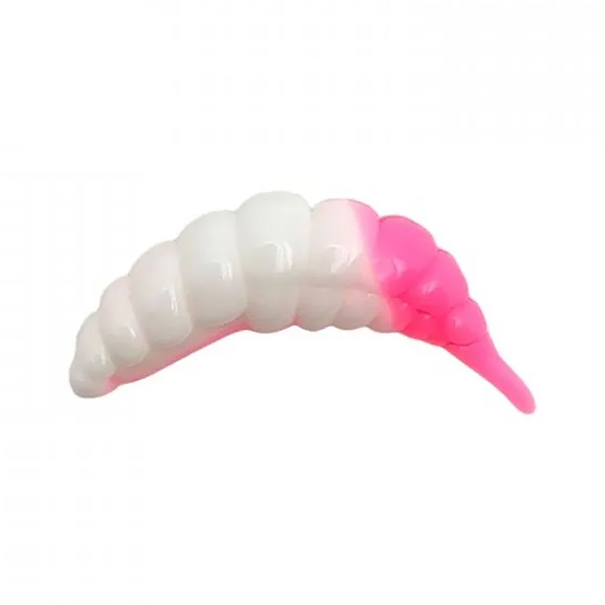 Gumy FishUp Ozi 1.2" - 132 White/Bubble Gum