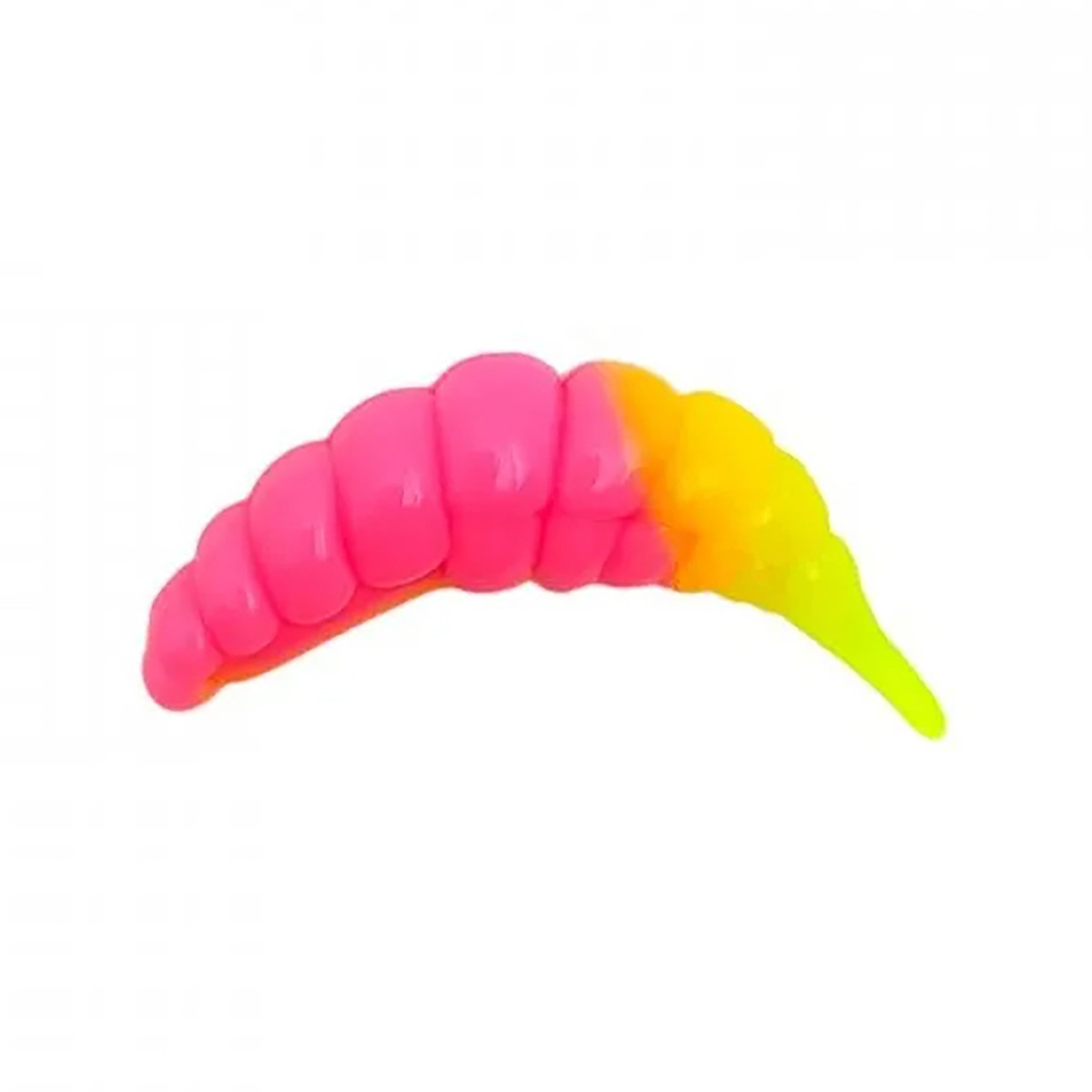 Gumy FishUp Ozi 1.2" - 133 Bubble Gum/Hot Chartreuse