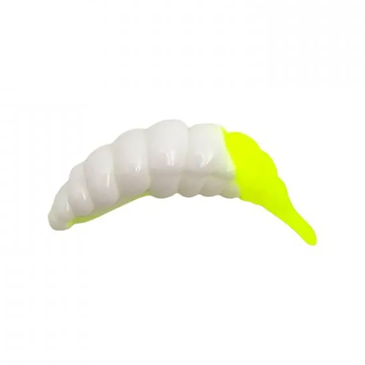 Gumy FishUp Ozi 1.2" - 131 White/Hot Chartreuse