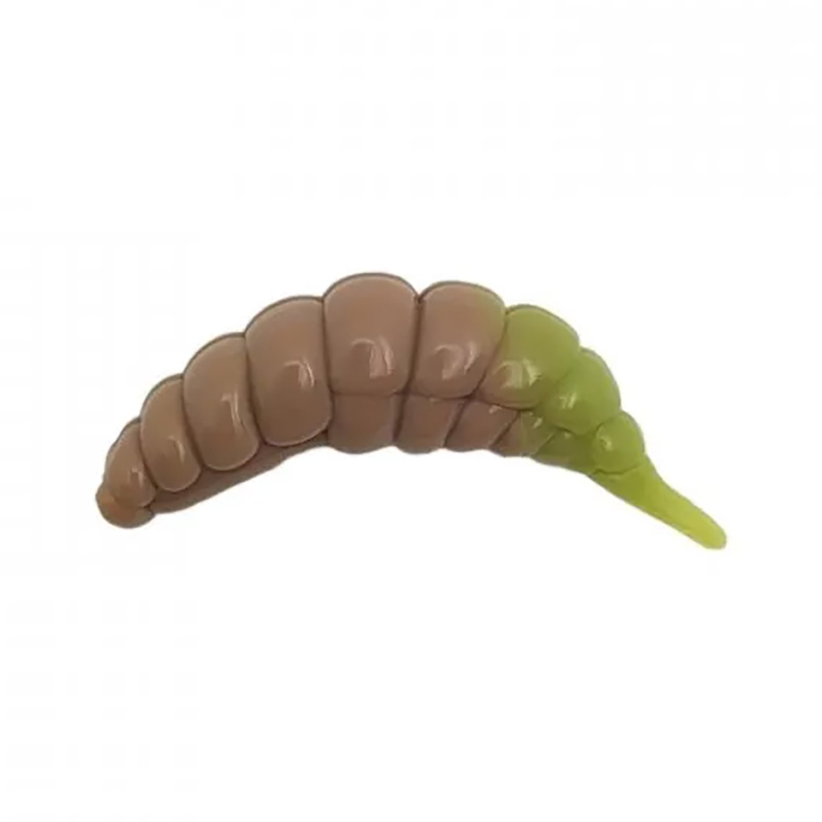 Gumy FishUp Ozi 1.2" - 137 Coffee Milk/Light Olive