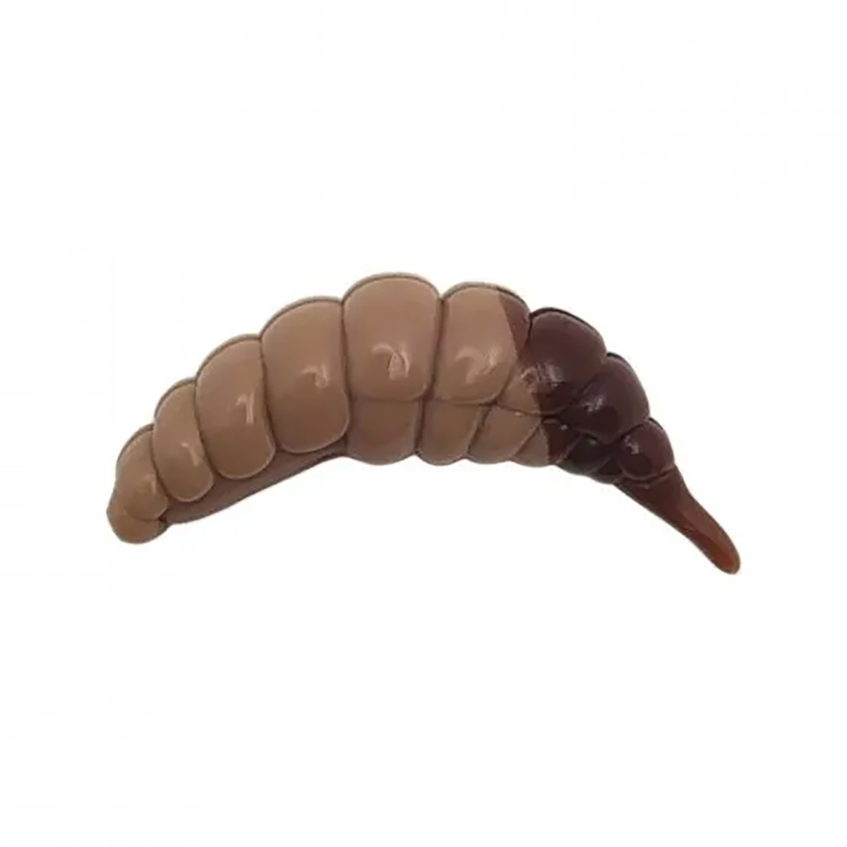 Gumy FishUp Ozi 1.2" - 138 Coffee Milk/Earthworm