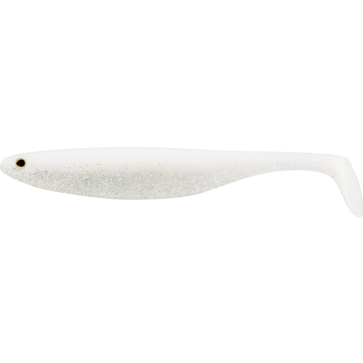 Guma Westin Shad Teez Slim 12cm - Snow White /LIMITED EDITION/