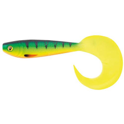 Fox Rage Pro Grub 10cm - UV Firetiger