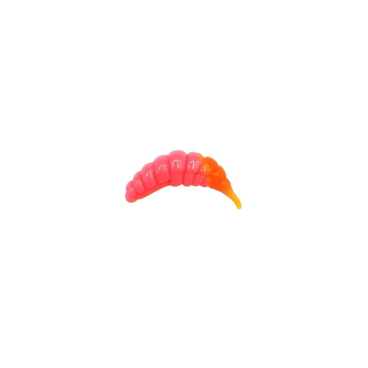 Gumy FishUp Ozi 1.2" - 142 Bubblegum/Hot Orange