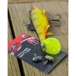 Grzechotki Fox Rage Strike Point Hitcher Rattle NAC049 - Small