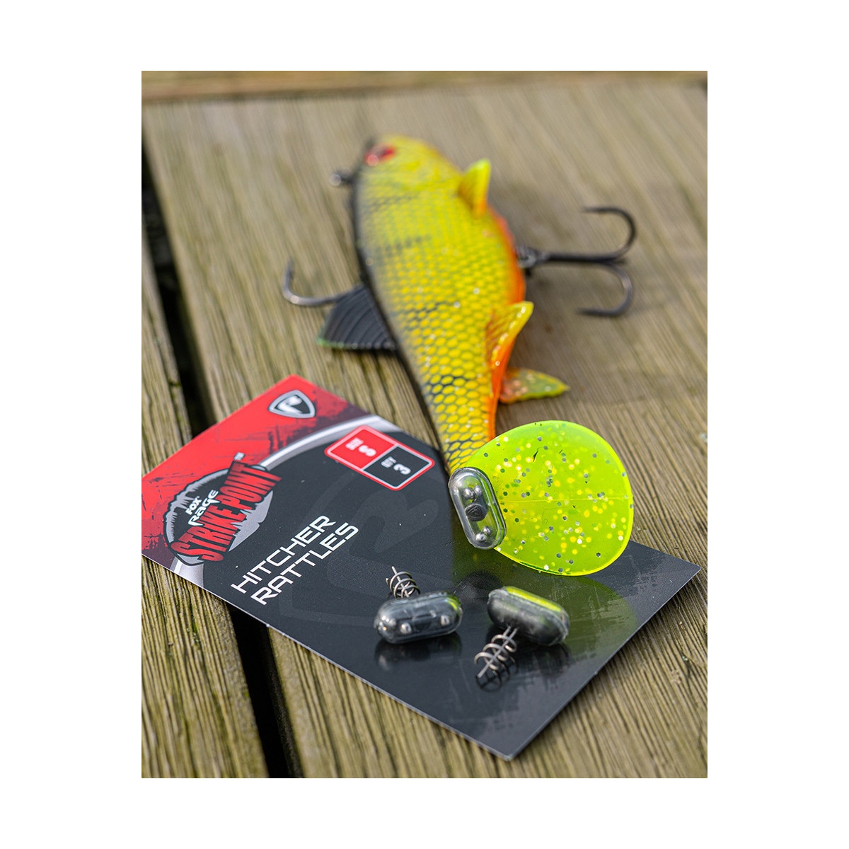 Grzechotki Fox Rage Strike Point Hitcher Rattle NAC049 - Small