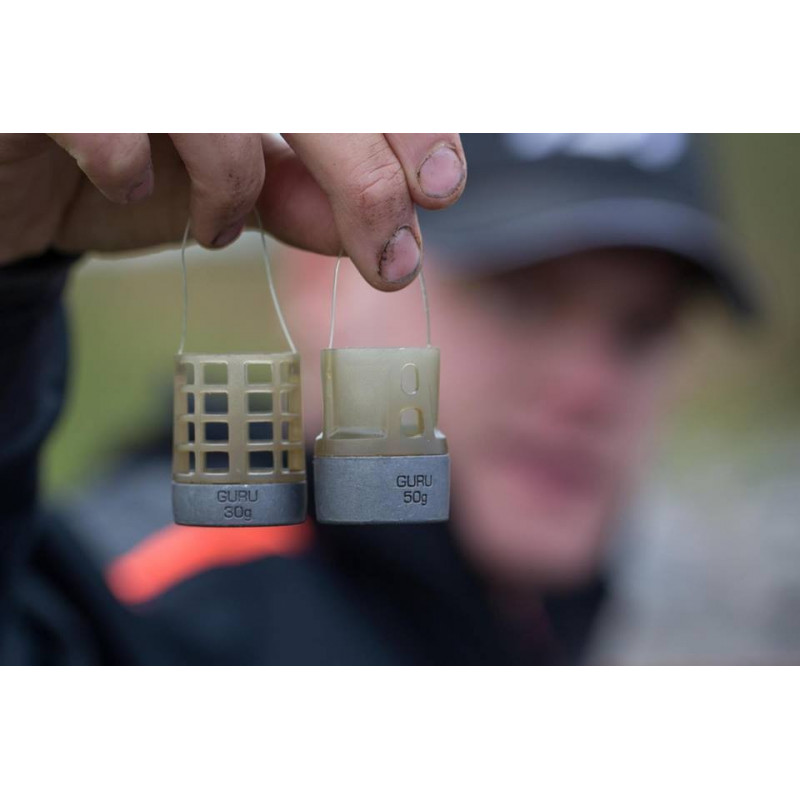 Koszyki Guru X-Change Distance Feeders CAGE - L 20+30g