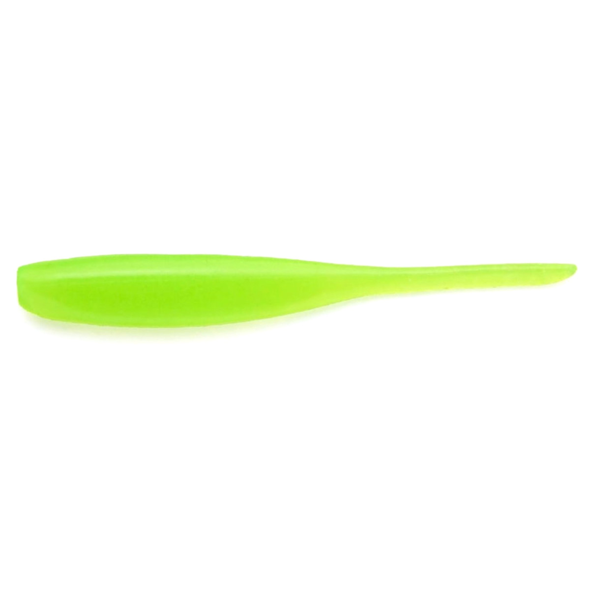 Keitech Shad Impact 2'' 5.1cm - 026 Clear Chartreuse Glow