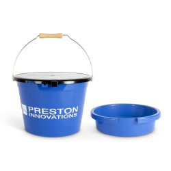 P0220151 Wiadro z pokrywą Preston Bucket Set - 13L